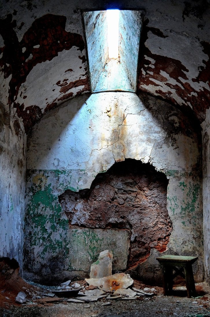 Old Prison Cell By Tatt2ed13 D59byn6